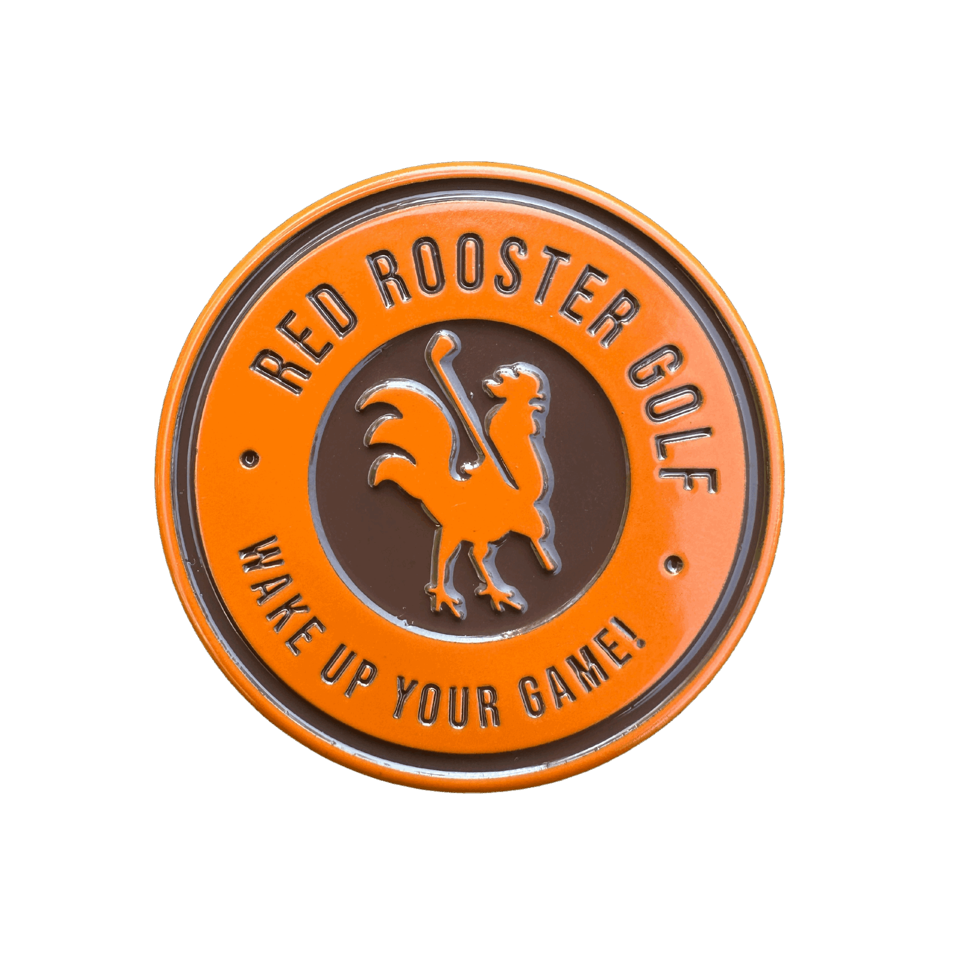 The Clutch - Ball Markers Ball Markers USA - Red Rooster Golf Inc.