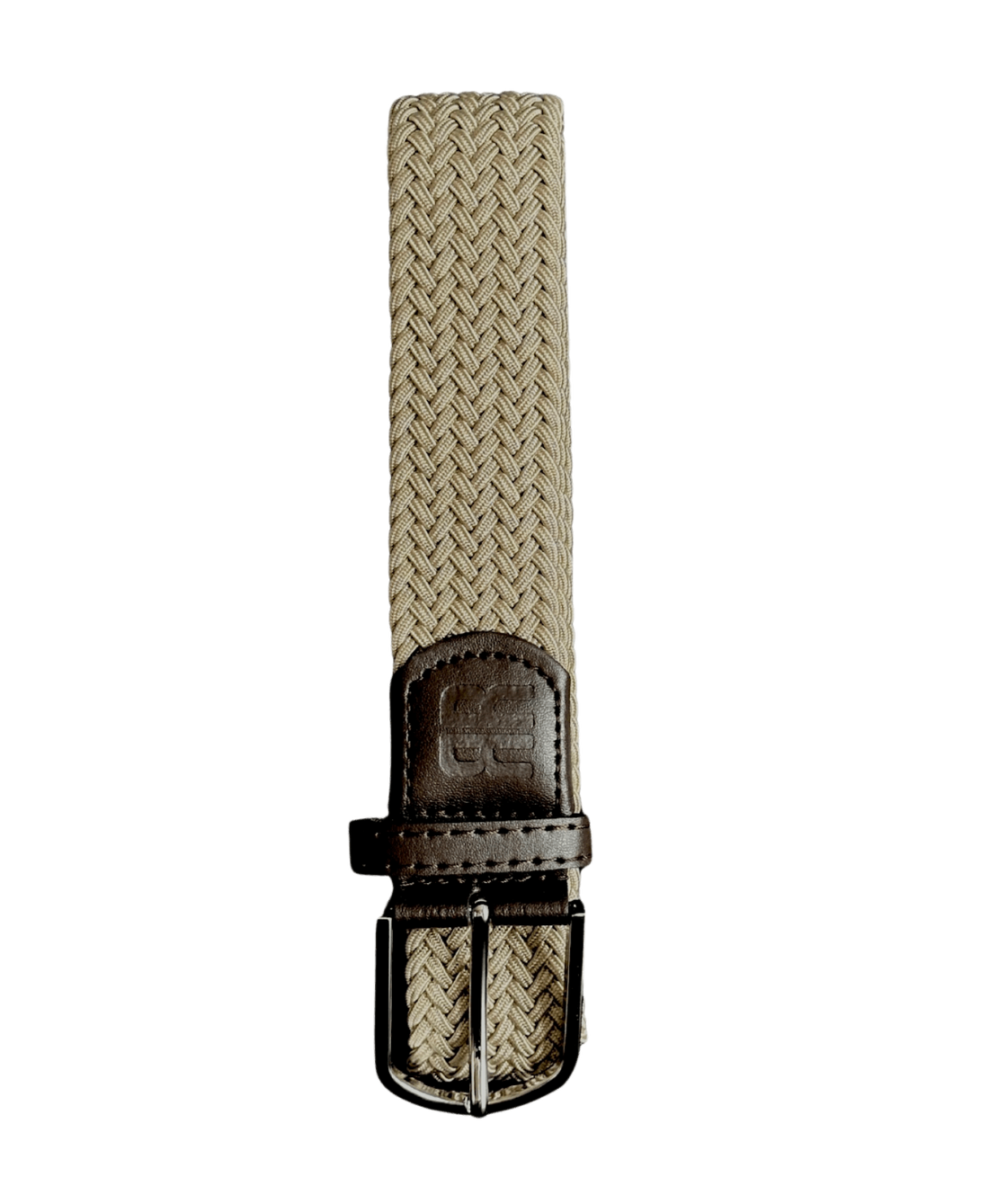 Braided Belt - Beige