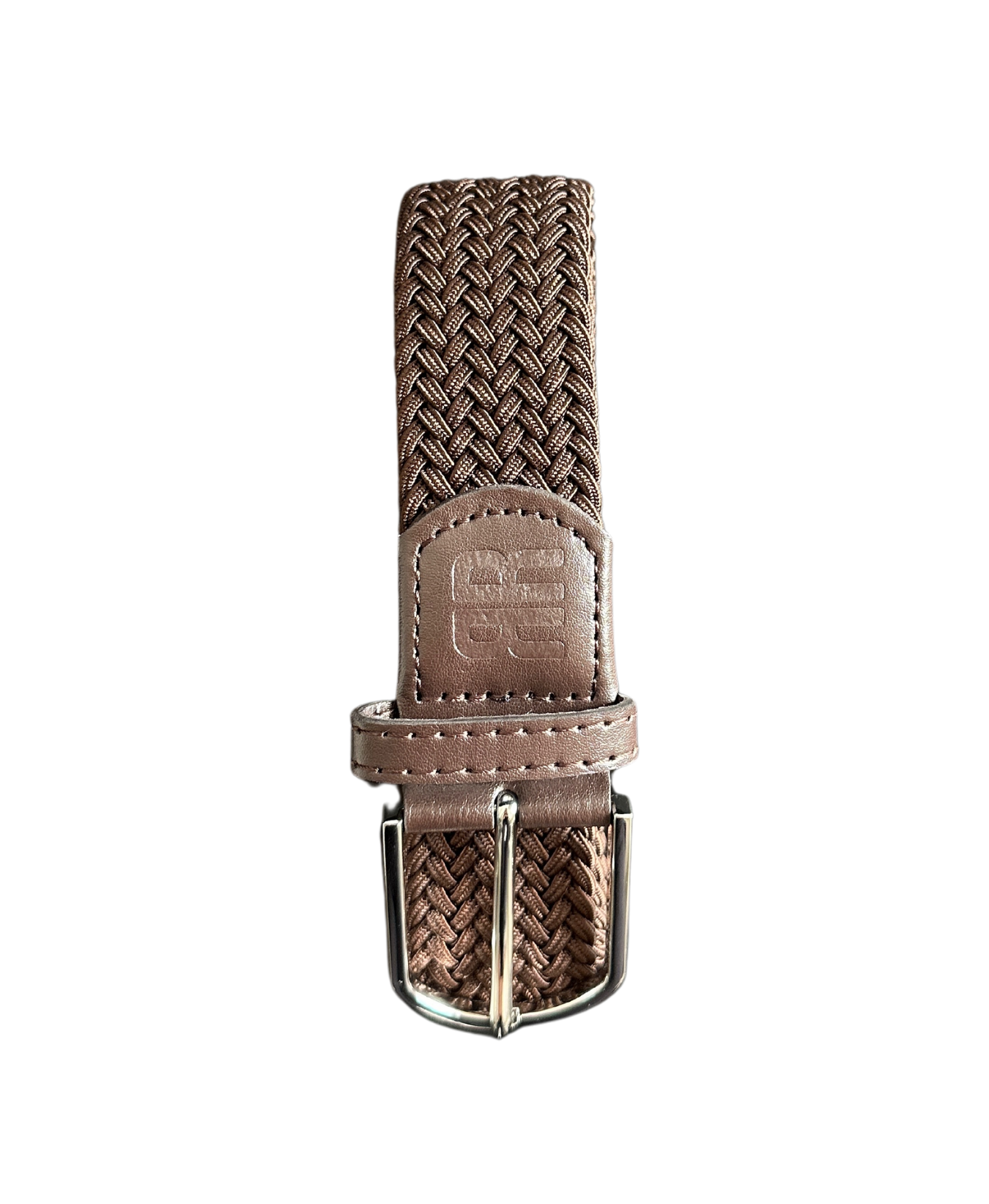 Braided Belt - Brown