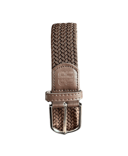 Braided Belt - Brown