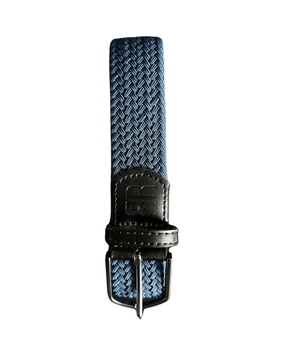 Braided Belt - Blue