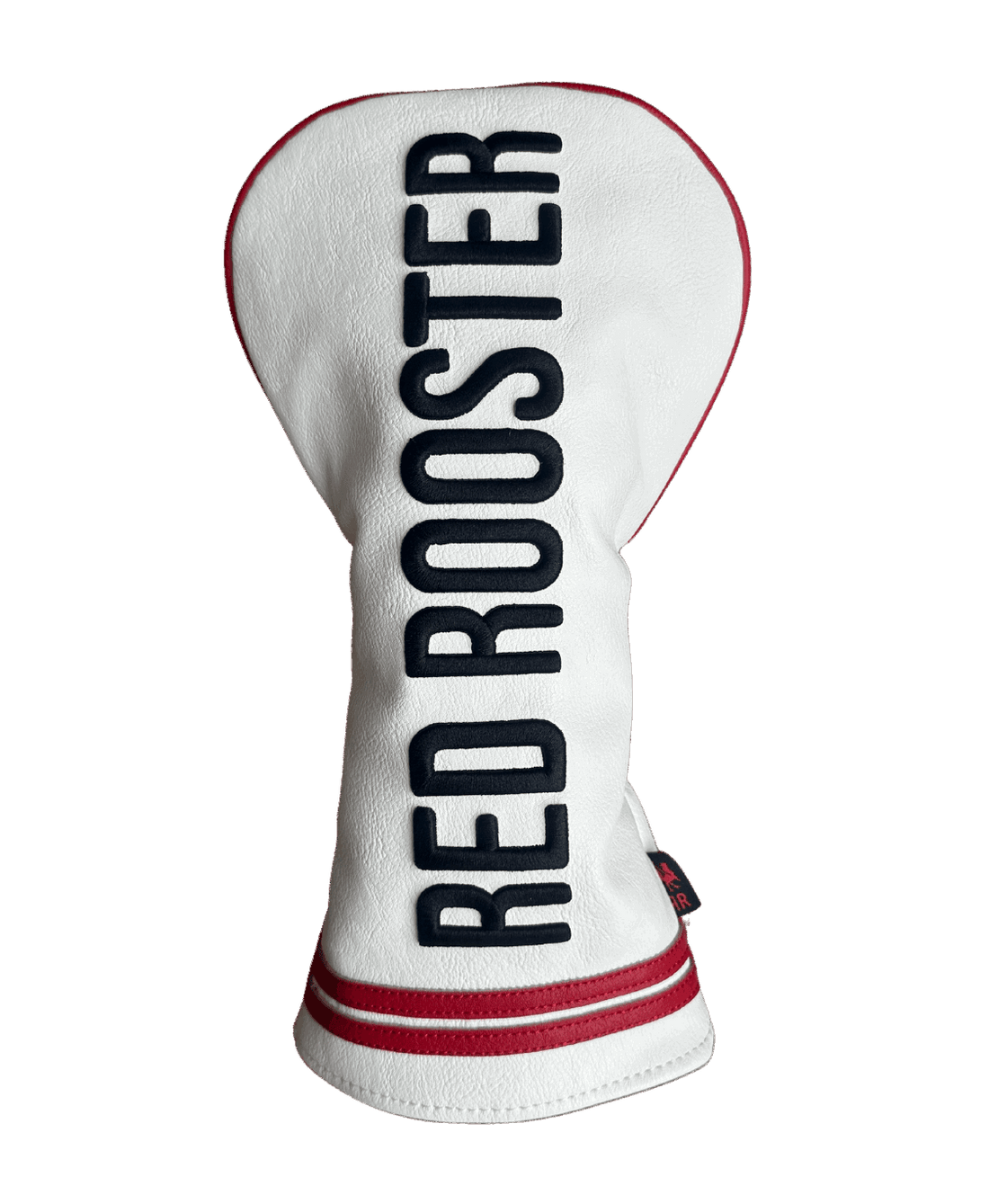 Red Rooster Driver Cover White Golf Club Headcovers Red Rooster Golf Inc.