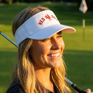 Visor - Classic Fit Hats USA - Red Rooster Golf Inc.