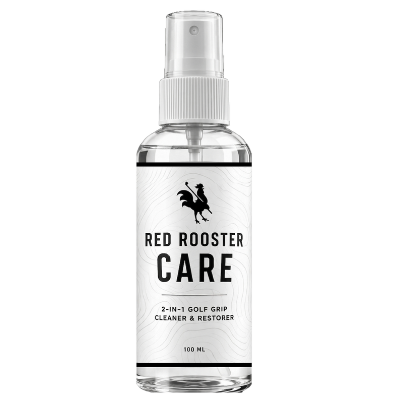 Red Rooster Care Golf Grip Cleaner USA - Red Rooster Golf Inc.