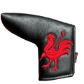Blade Putter - The Nest (Black) Golf Club Headcovers Red Rooster Golf Inc.