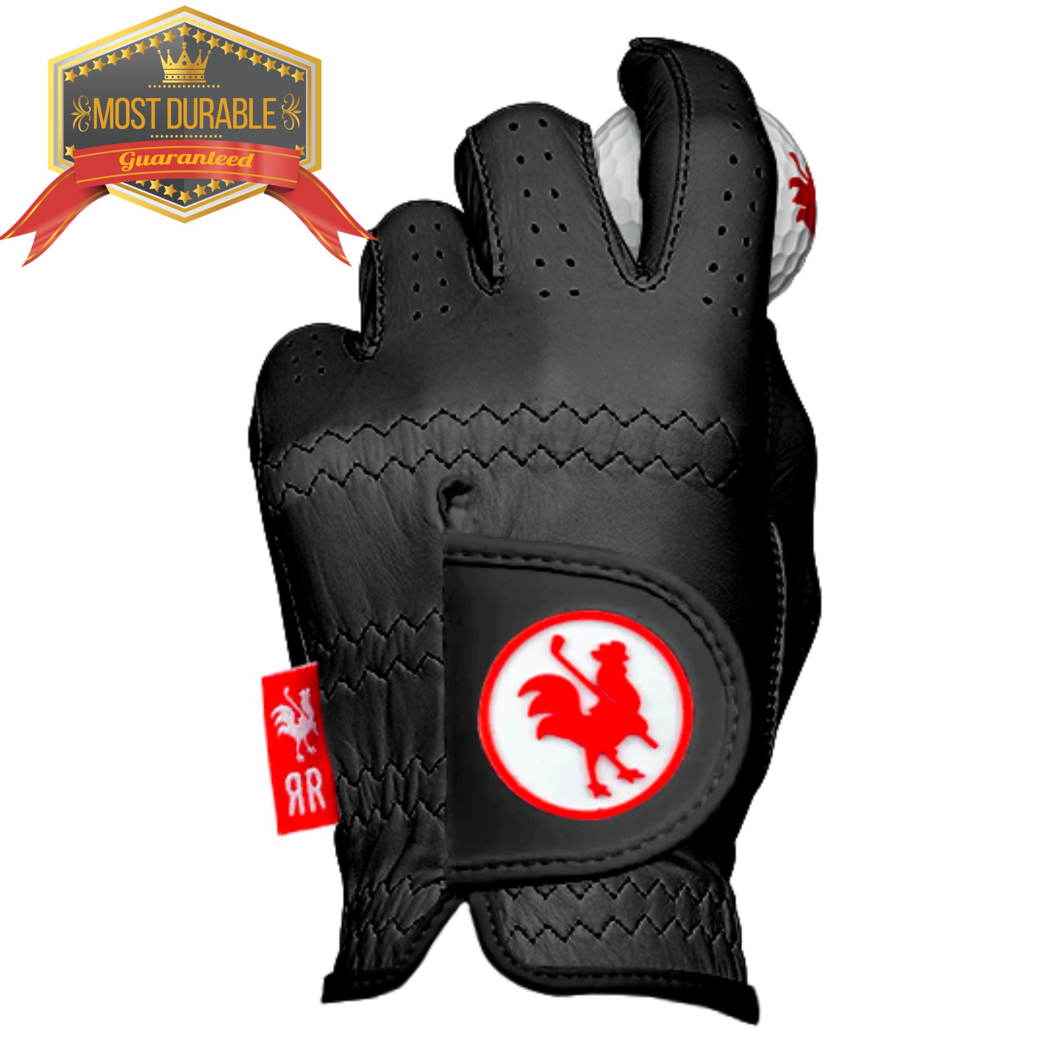 The Saddle golf glove