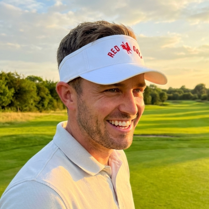 Visor - Classic Fit Hats USA - Red Rooster Golf Inc.