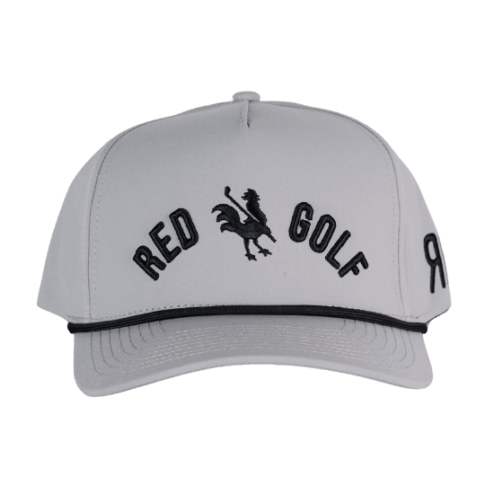 Scots Silver Rope Hat Hats USA - Red Rooster Golf Inc.