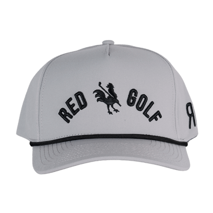 Scots Silver Rope Hat Hats USA - Red Rooster Golf Inc.