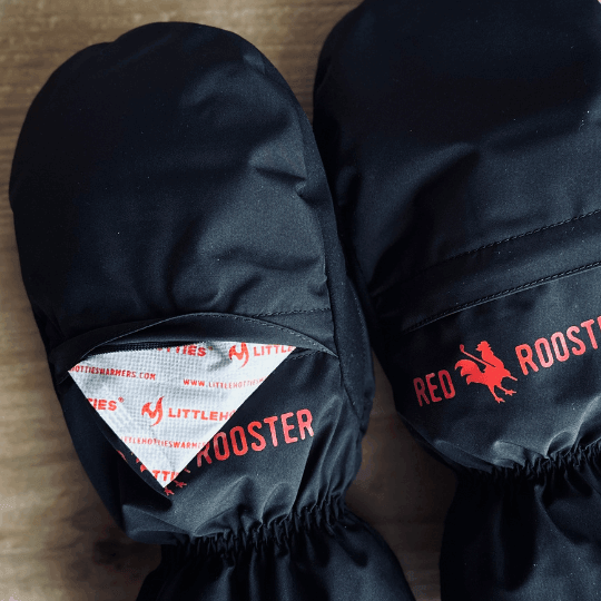 Winter Cart Mitts Winter Cart Mitts USA - Red Rooster Golf Inc.