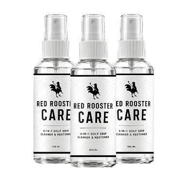 Red Rooster Care - 3 bottles USA - Red Rooster Golf Inc.