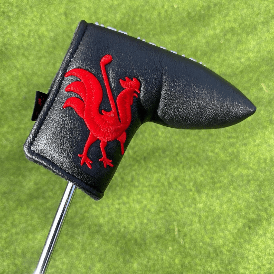 Blade Putter - The Nest (Black) Golf Club Headcovers Red Rooster Golf Inc.