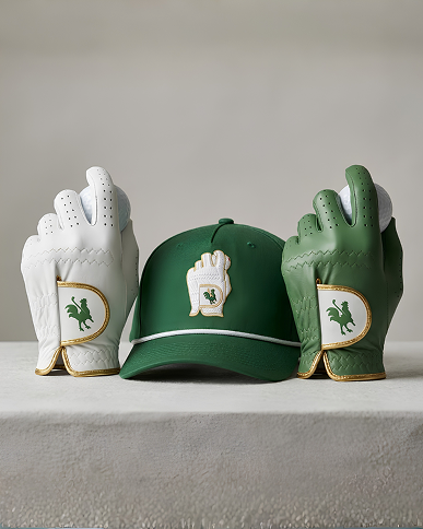 Dollar Glove Club - 2 special designs + hat Gloves USA - Red Rooster Golf Inc.