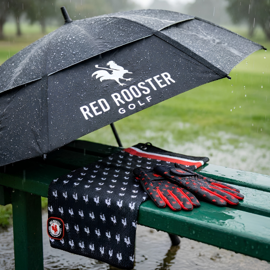 The Rain Squad Bundle (Includes a Tour Umbrella, Rain Gloves & Magnetic Towel)