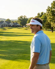 Visor - High Crown Hats USA - Red Rooster Golf Inc.