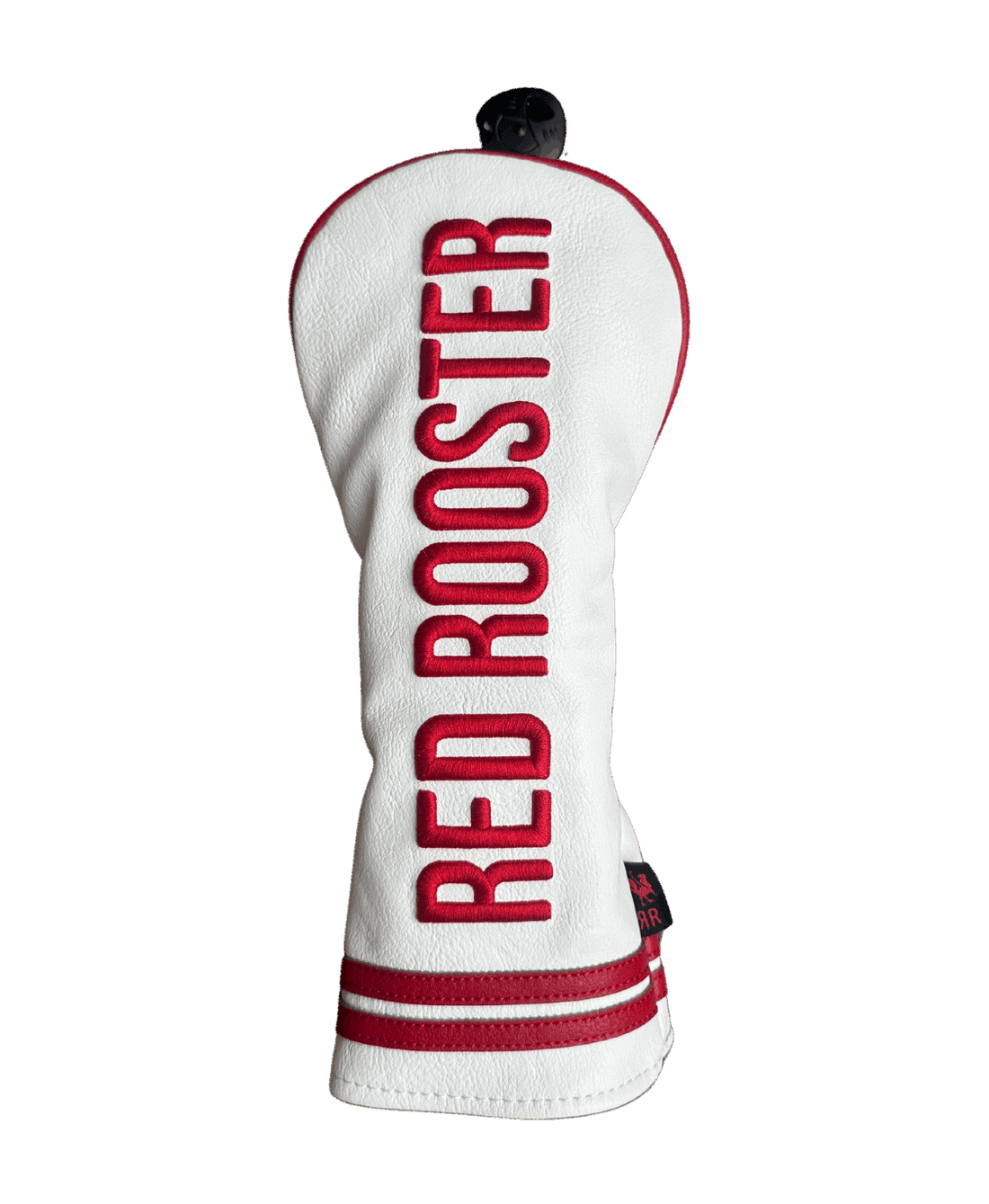 Red Rooster Fairway Cover White Golf Club Headcovers Red Rooster Golf Inc.