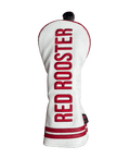 Red Rooster Fairway Cover White Golf Club Headcovers Red Rooster Golf Inc.