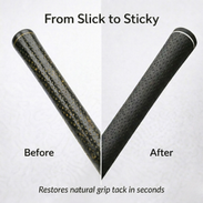 Towel + Grip Cleaner Bundle Golf Grip Cleaner USA - Red Rooster Golf Inc.
