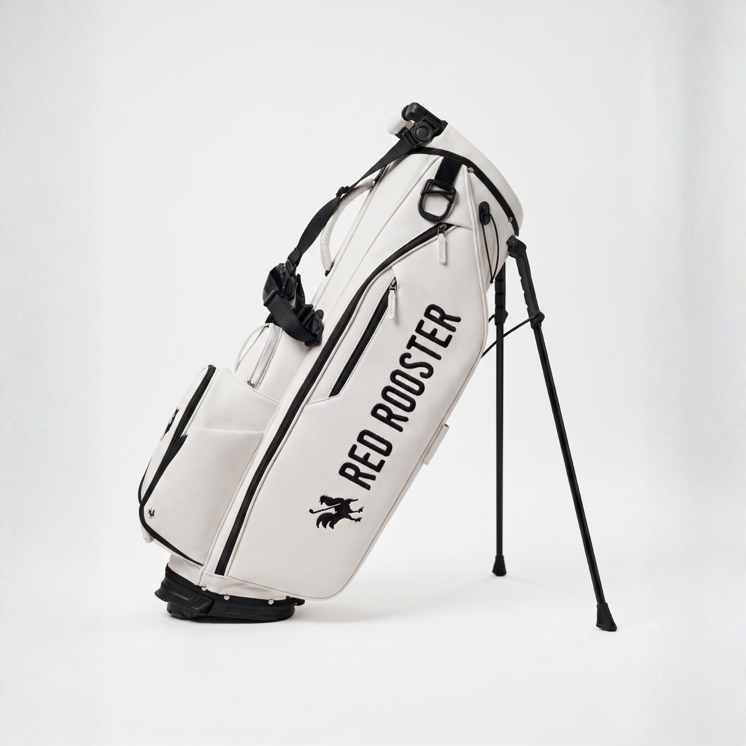 The Scratch White Golf Bags