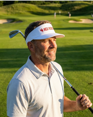 Visor - High Crown Hats USA - Red Rooster Golf Inc.