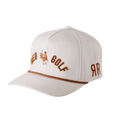 Tawny Rope Hat Hats USA - Red Rooster Golf Inc.