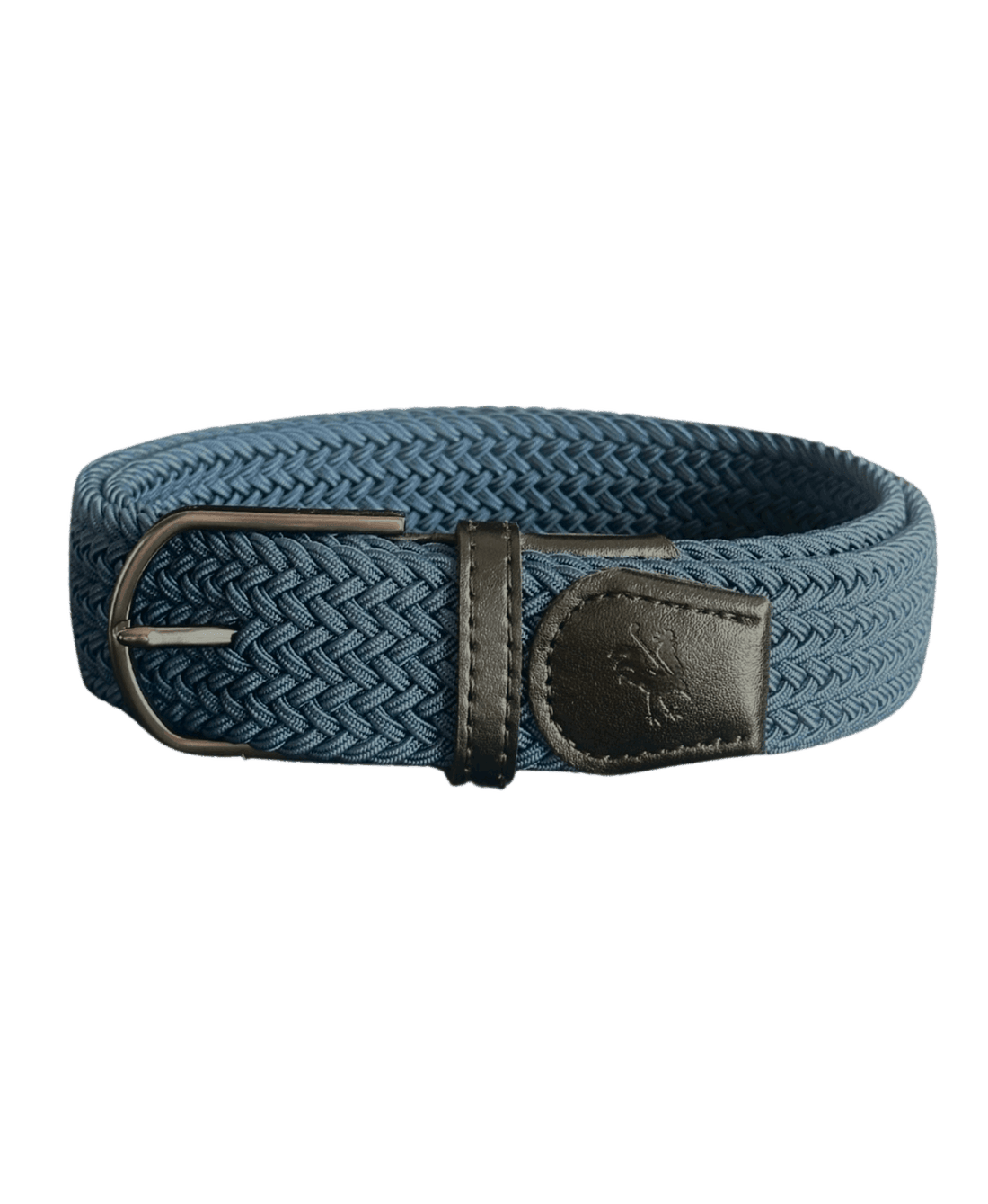 Braided Belt - Blue Golf Belt USA - Red Rooster Golf Inc.