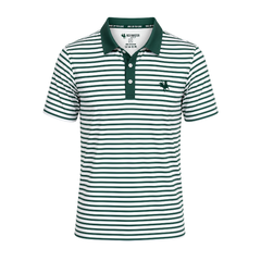 The Flock The Augusta (Green) Golf Polo USA - Red Rooster Golf Inc.