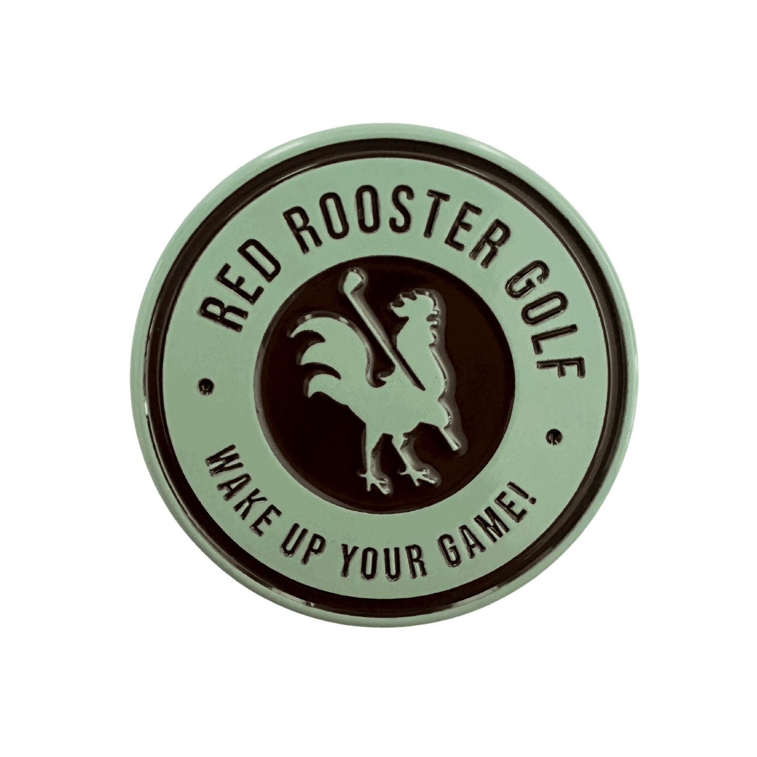 The Clutch - Ball Markers Green (The Jade) Ball Markers USA - Red Rooster Golf Inc.