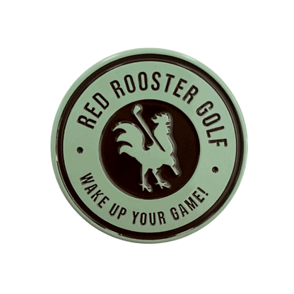 The Clutch - Ball Markers Green (The Jade) Ball Markers USA - Red Rooster Golf Inc.