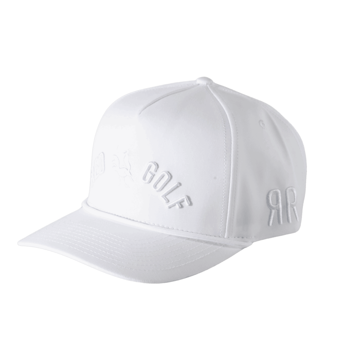 Whiteout Rope Hat Hats USA - Red Rooster Golf Inc.