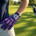 Women's Lavender Gloves USA - Red Rooster Golf Inc.
