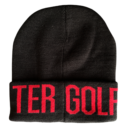 black golf cap back view