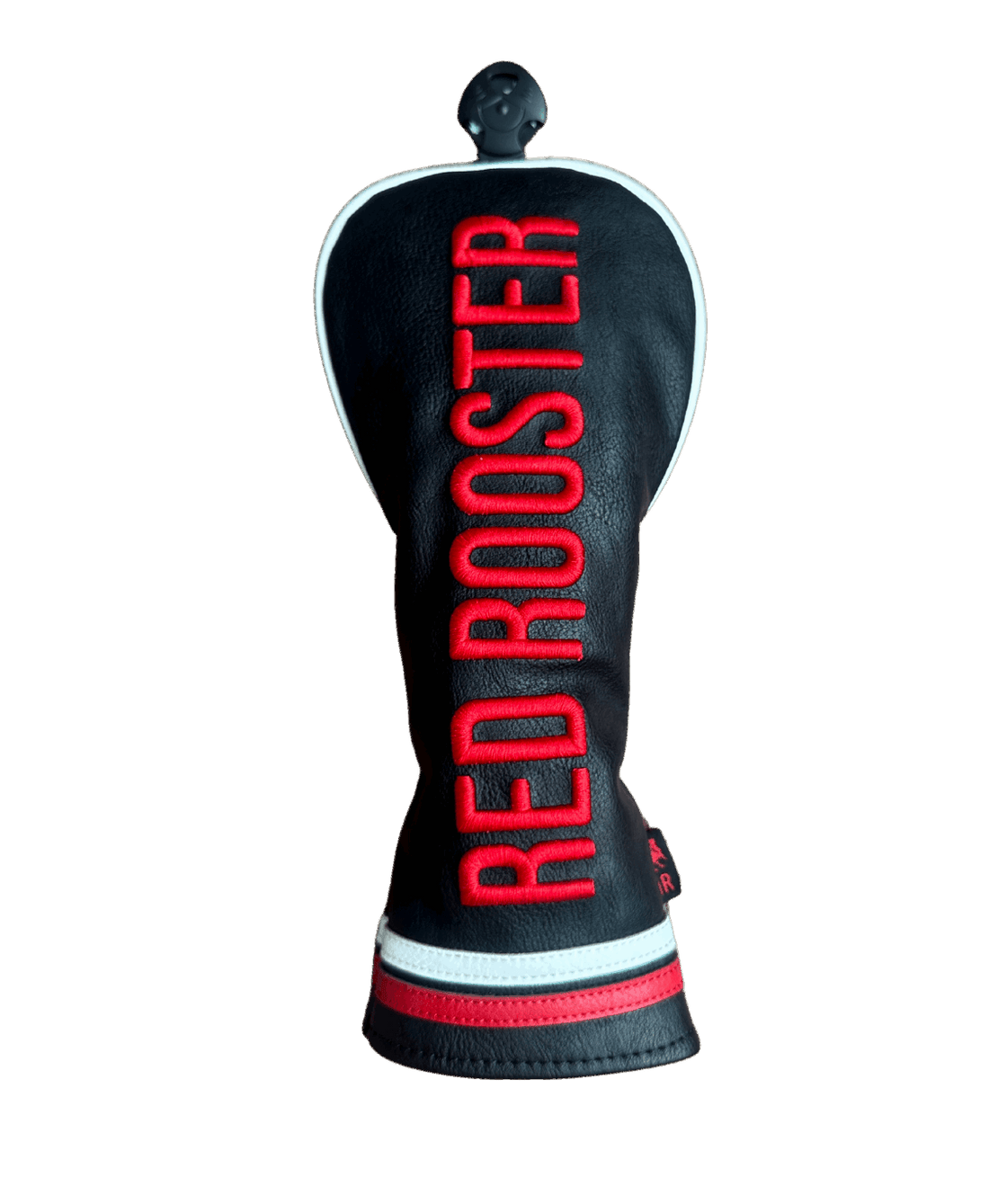 Red Rooster Fairway Cover Black Golf Club Headcovers Red Rooster Golf Inc.