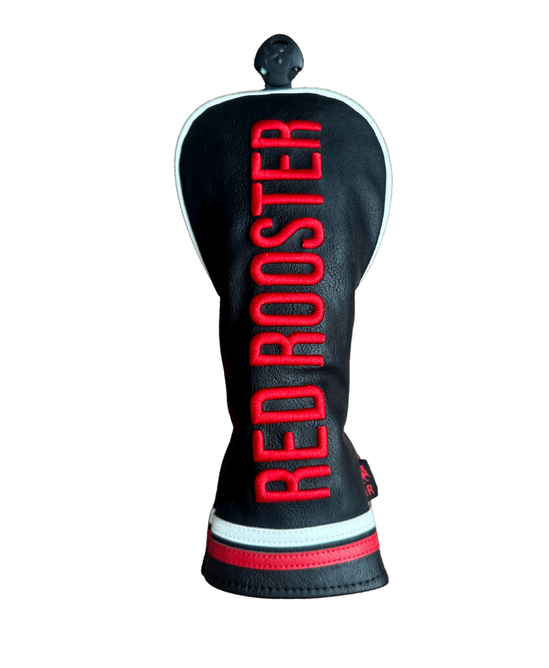 Red Rooster Fairway Cover Black Golf Club Headcovers Red Rooster Golf Inc.