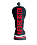 Red Rooster Fairway Cover Black Golf Club Headcovers Red Rooster Golf Inc.