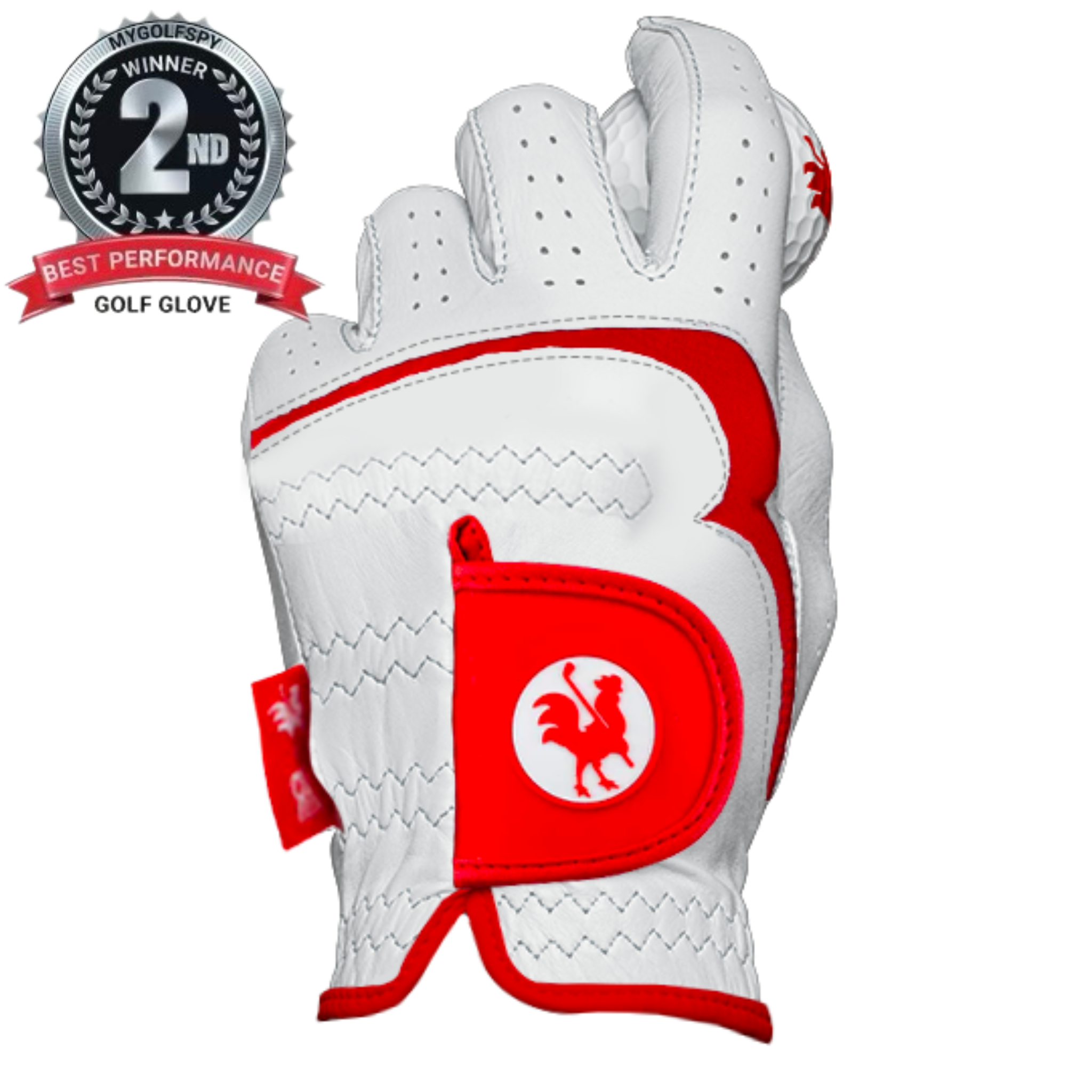 The Range Rooster golf glove