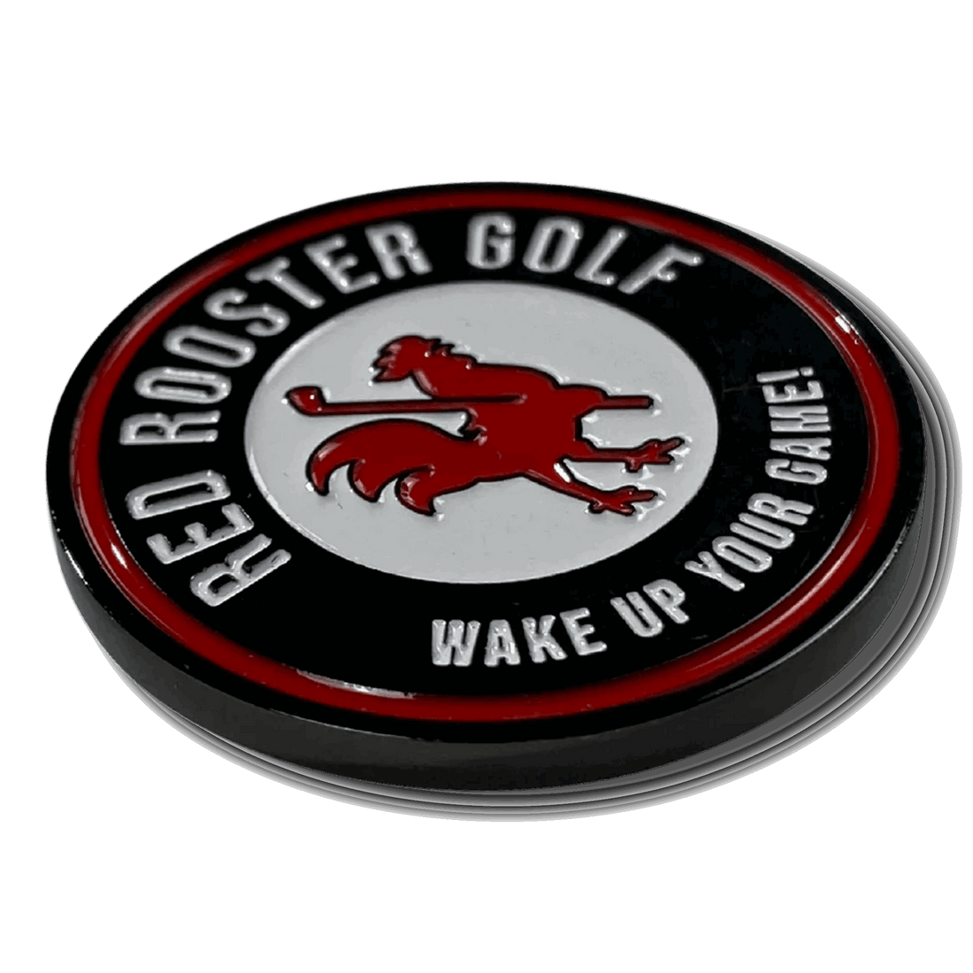 The Cocksure - Ball Marker Ball Marker USA - Red Rooster Golf Inc.