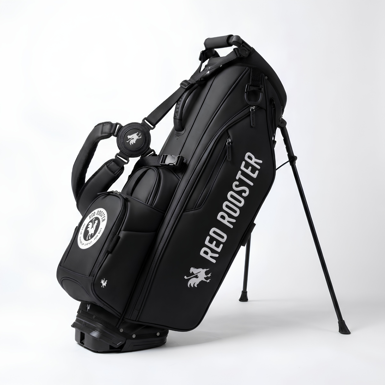 The Scratch Black Golf Bags