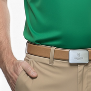 Leather Belt - 3 pack Golf Belt USA - Red Rooster Golf Inc.