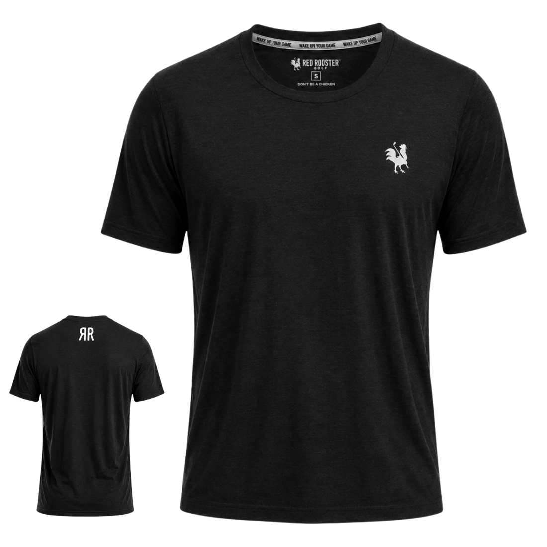 The Free Range Performance T-Shirt USA - Red Rooster Golf Inc.