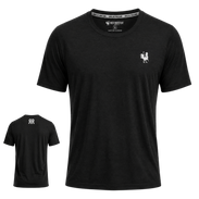 The Free Range Performance T-Shirt USA - Red Rooster Golf Inc.