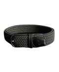 Braided Belt Black Golf Belt USA - Red Rooster Golf Inc.