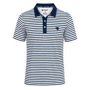 The Flock The Commodore (Blue) Golf Polo USA - Red Rooster Golf Inc.