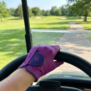 Women's Lilac Gloves USA - Red Rooster Golf Inc.