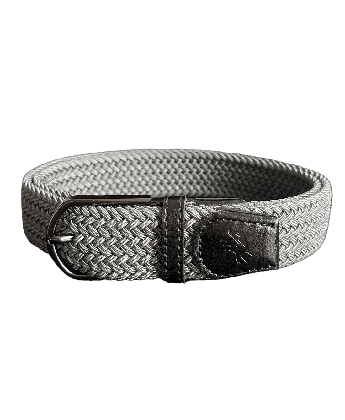 Braided Belt - Grey Golf Belt USA - Red Rooster Golf Inc.