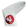 Blade Putter - The Nest (White) Golf Club Headcovers Red Rooster Golf Inc.
