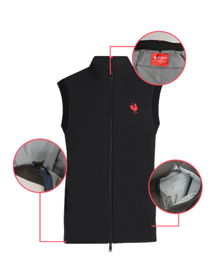 Performance Vest Golf Vest USA - Red Rooster Golf Inc.
