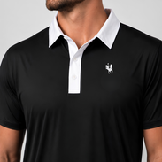 The Flock Golf Polo USA - Red Rooster Golf Inc.
