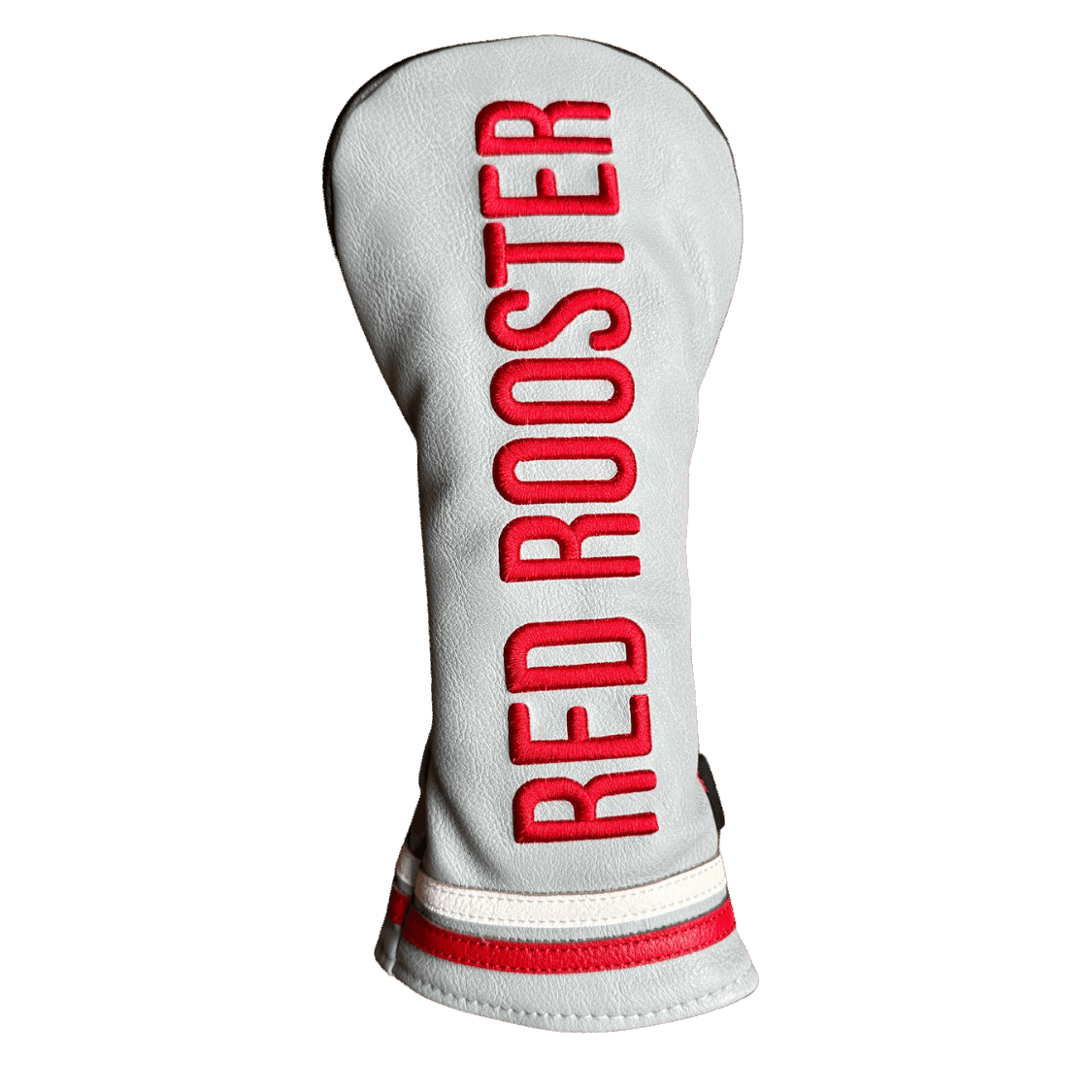 Red Rooster Fairway Cover Grey Golf Club Headcovers Red Rooster Golf Inc.