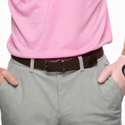 Braided Belt Golf Belt USA - Red Rooster Golf Inc.